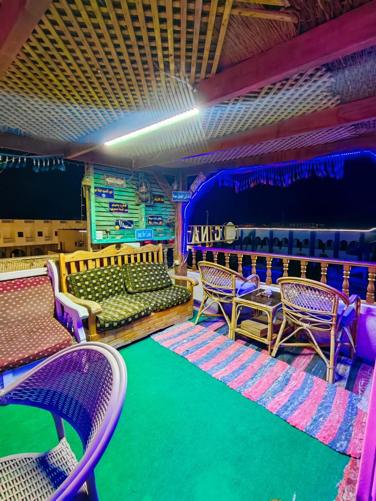 Gina Motel Dahab Zewnętrze zdjęcie